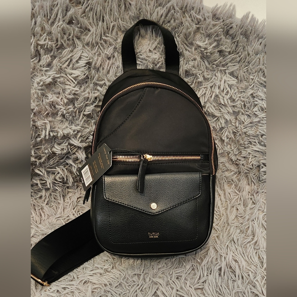 Tutilo New York 1 strap backpack